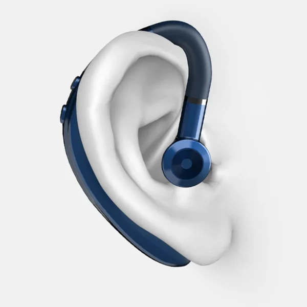S109 Rotate Handsfree Earphones For Business Man Business Headset Drive Call Earbud With Mic Wireless Single Earphone