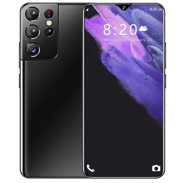 2022 New original S21 Ultra 16GB+512GB Android smartphone With stylus Support 4G 5G network Super endurance mobile phone - Image 4