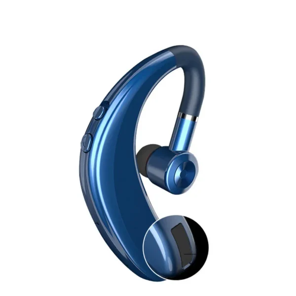 S109 Rotate Handsfree Earphones For Business Man Business Headset Drive Call Earbud With Mic Wireless Single Earphone - Image 6