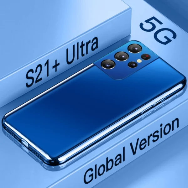 2022 New original S21 Ultra 16GB+512GB Android smartphone With stylus Support 4G 5G network Super endurance mobile phone