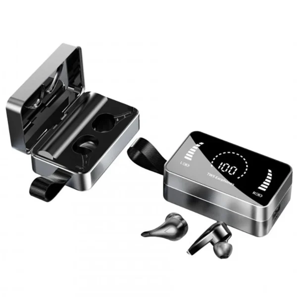 H3 3500mah  Power Bank Charging Box Earphones Mirror IPX7 Waterproof Earbuds Wireless  Headset Sports Headphone - Image 3