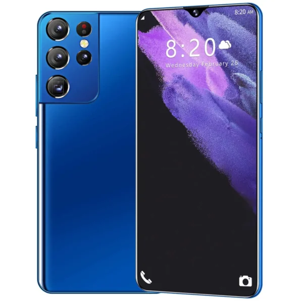2022 New original S21 Ultra 16GB+512GB Android smartphone With stylus Support 4G 5G network Super endurance mobile phone - Image 3