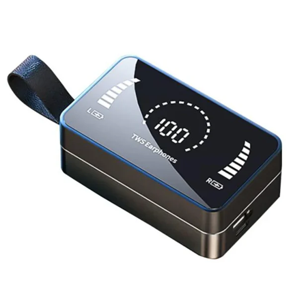 H3 3500mah  Power Bank Charging Box Earphones Mirror IPX7 Waterproof Earbuds Wireless  Headset Sports Headphone - Image 6