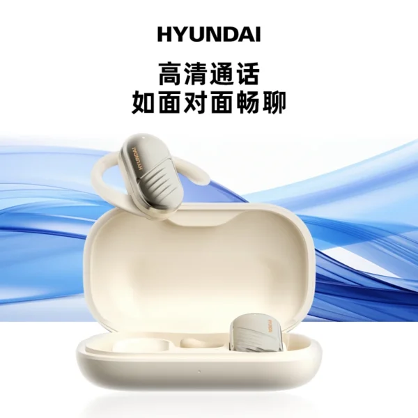 HYUNDAI OWS Earbuds Wireless Earphones BT5.3 Wireless Earhook Plug Touch Control Running Stereo Earphones Headset - Image 5