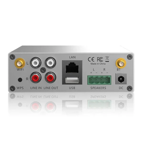 A50 Mini Home WiFi receiver HiFi power Stereo Class D digital multiroom network audio amplifier with usb - Image 6