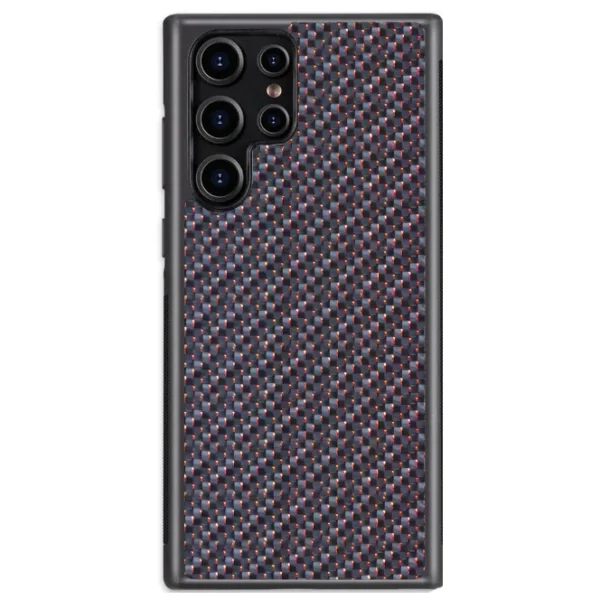 New Premium Cell Phone Accessories weave carbon fiber Phone Case for Samsung Note - Image 2