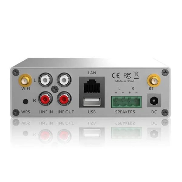 A50 wifi speakers multiroom home audio receiver stereo amplificatore audio hifi wifi device - Image 6
