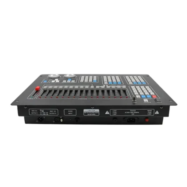 Sunny 512 stage light console dimming 512 dmx controller with flight case