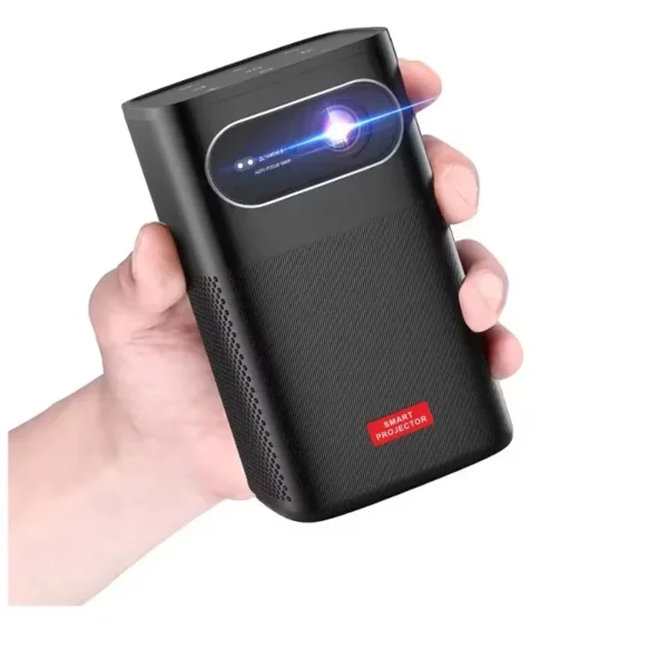 M1GTV version DLP Mini Projector 4K Full HD 3D Auto Focusing Outdoor Party Proyector Intelligent Projector Portable Projector - Image 6