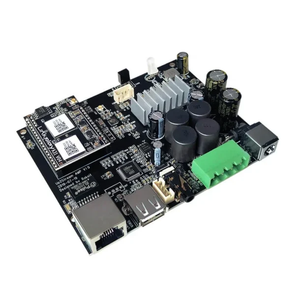 Up2Stream AMP2.0 Professional brodcast wireless multiroom hifi preamplifier stereo audio board