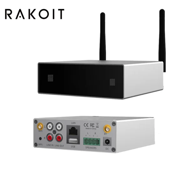 A50 Mini Home WiFi receiver digital multiroom multizone network  home automation audio amplifier - Image 6