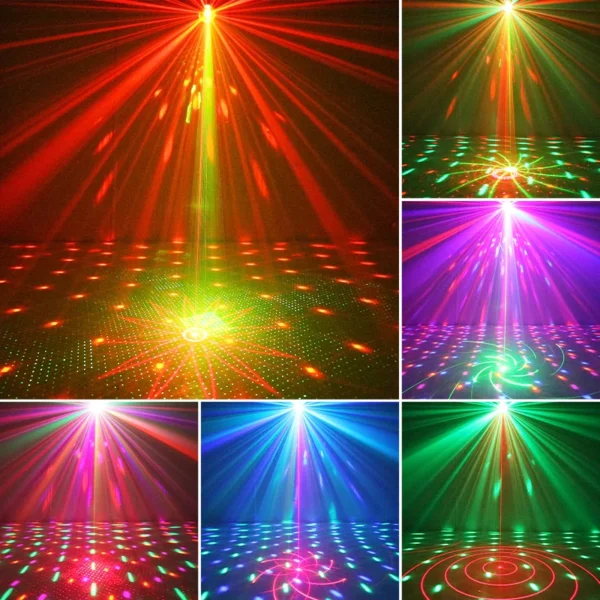 Disco Music Lamp Ball With Bluetooth Connection Led Stage Effect Lighting With Remote controller For Night Club Bar Party - Image 3