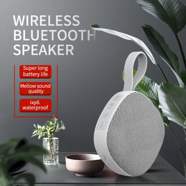 NEW Portable Waterproof Mini Magnetic Bluetooth Speaker for Outdoor Bicycle - Image 5
