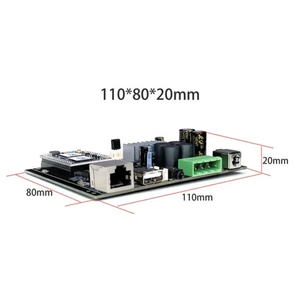 Good quality oem custom home multiroom dj subwoofer usb audio mixer class d amplifier wireless decoder board - Image 2