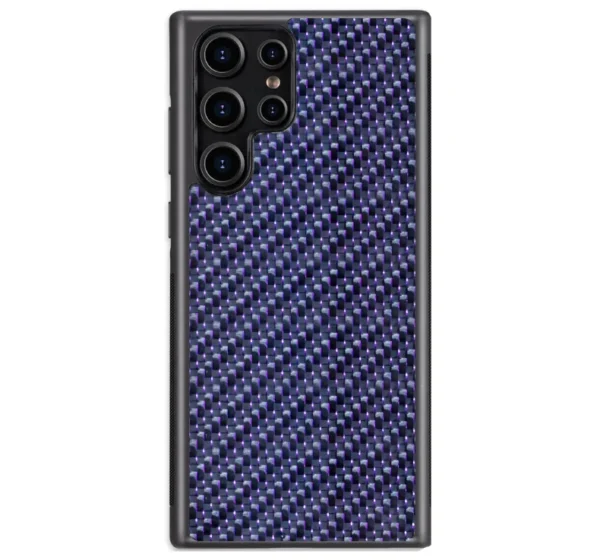 New Premium Cell Phone Accessories weave carbon fiber Phone Case for Samsung Note - Image 5