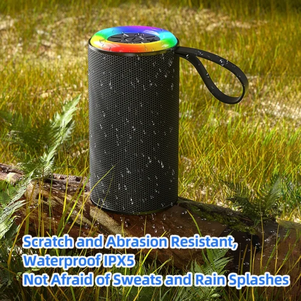 Outdoor Party Super Bass Blue tooth Portable Bluetooths bt Wireless Speaker - Image 3