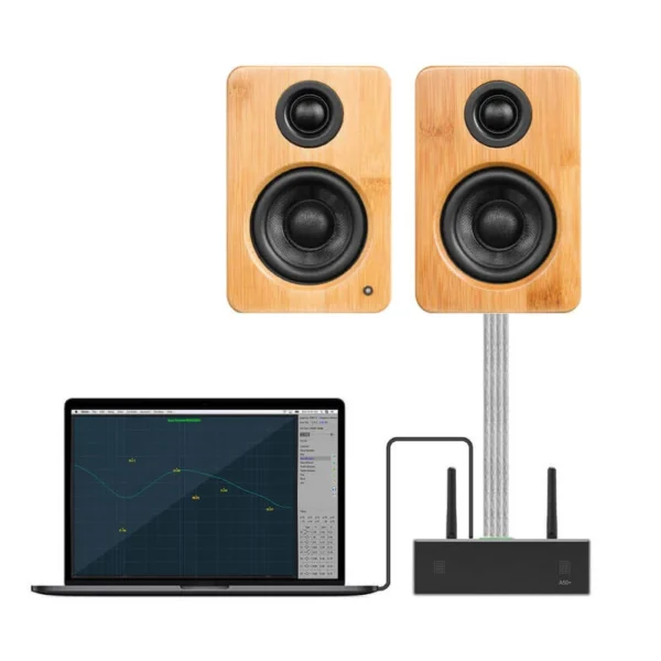 Rakoit  A50+ linkplay airplay2 multiroom audio music streamer dac wifi wireless mini power amplifier for home  LAB AV Receiver - Image 2