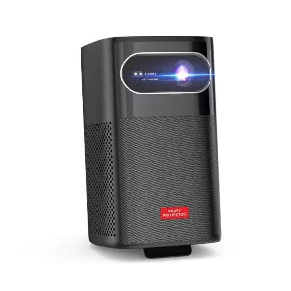 M1GTV version DLP Mini Projector 4K Full HD 3D Auto Focusing Outdoor Party Proyector Intelligent Projector Portable Projector - Image 3