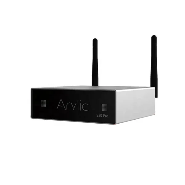 A50 Mini Home WiFi receiver HiFi power Stereo Class D digital multiroom network audio amplifier with usb - Image 2