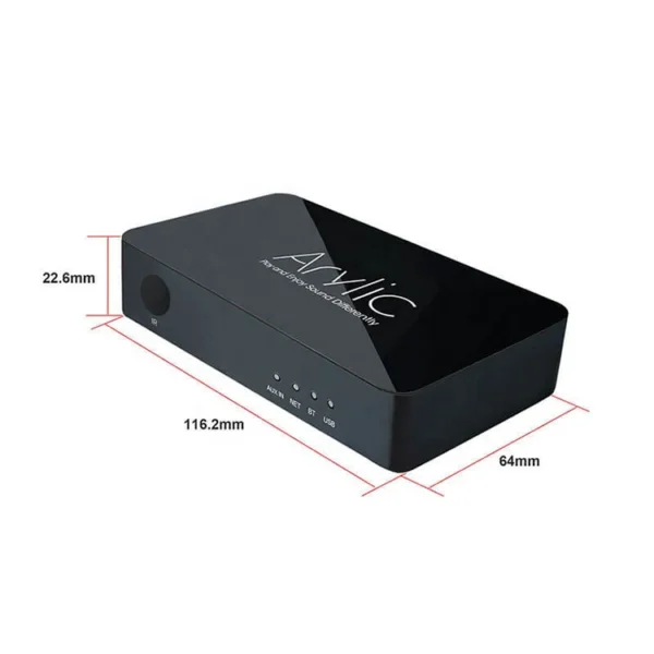 S10 Mini Professional Wireless WiFi HiFi Audio Multiroom amplifier Power Receiver Preamplifier Streamer - Image 2