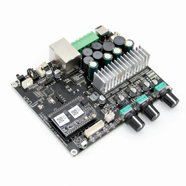 Rakoit Amp 2.1 Professional power wifi multiroom stereo home theater amplifier sound amplifier circuit board 2.1 amplifier board