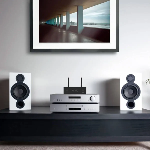 A50+ home theater smart audio lab mini hearing power 2.1 amplifier dac music streamer - Image 3