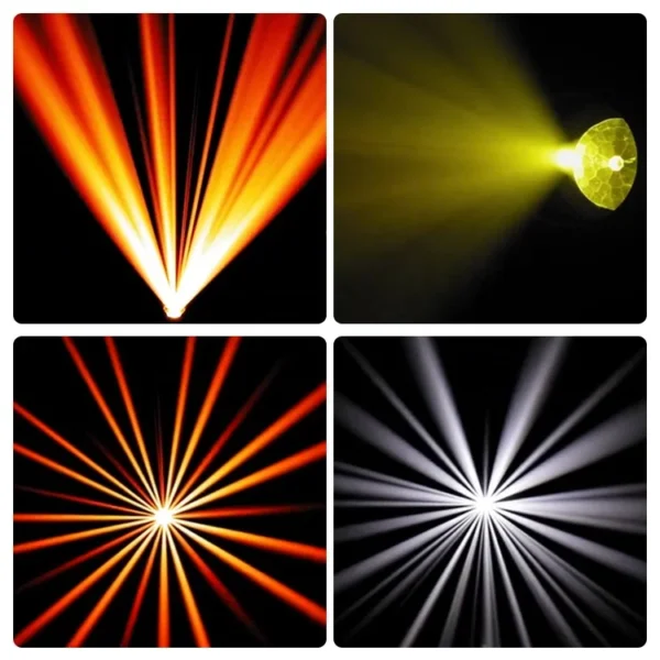 VLTG Spot CMY Stage Light Hot Sale Small Size High Brightness Moving Head  Light For Wedding Party Event Stage Disco Club - Image 3