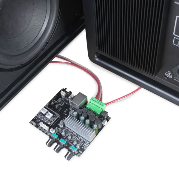 Rakoit Amp 2.1 Professional power wifi multiroom stereo home theater amplifier sound amplifier circuit board 2.1 amplifier board - Image 4