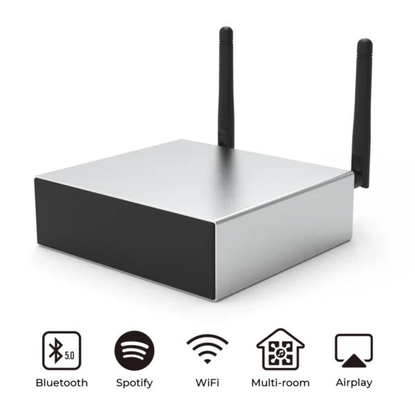 Rakoit Professional home multiroom stereo 2.1 subwoofer class d wireless power pro audio mixer amplifier board
