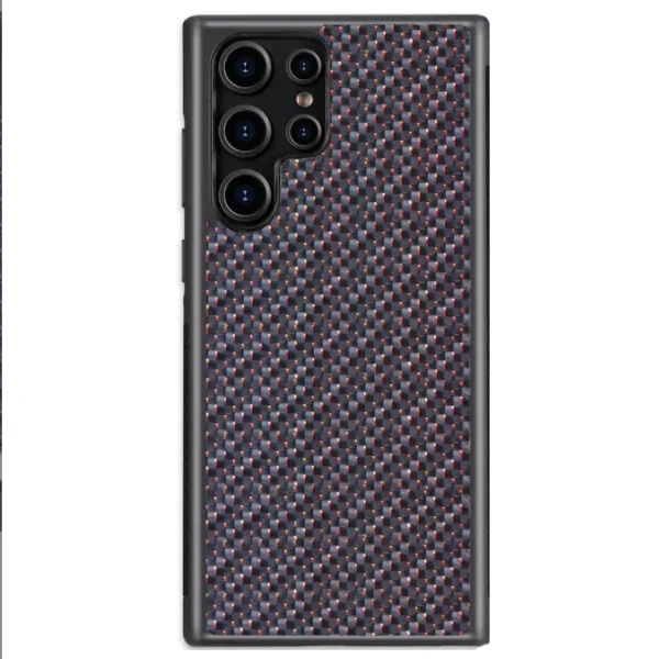 New Premium Cell Phone Accessories weave carbon fiber Phone Case for Samsung Note - Image 4