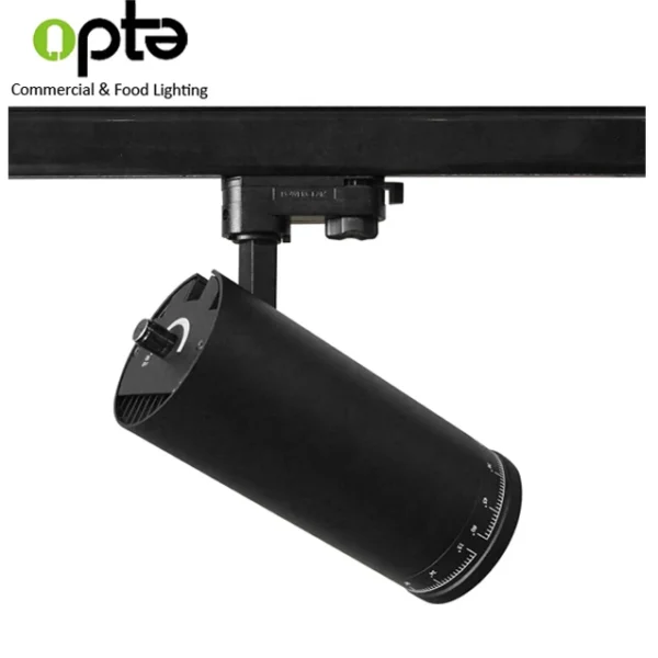 Art Showroom Gallery Beam Angle Adjustable 15-60degree LED 30W Spot Track Light - Image 5