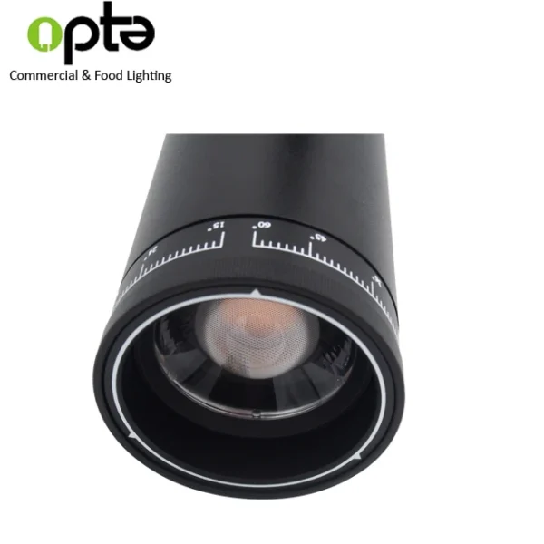 Art Showroom Gallery Beam Angle Adjustable 15-60degree LED 30W Spot Track Light