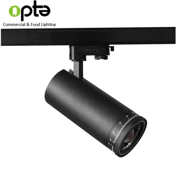 Art Showroom Gallery Beam Angle Adjustable 15-60degree LED 30W Spot Track Light - Image 3