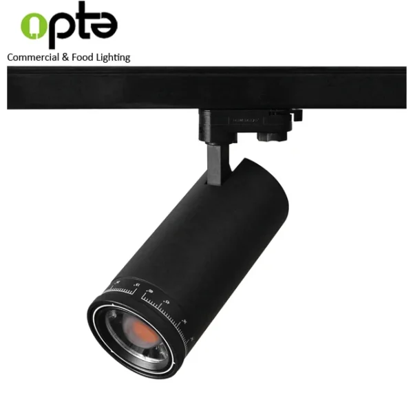 Art Showroom Gallery Beam Angle Adjustable 15-60degree LED 30W Spot Track Light - Image 4