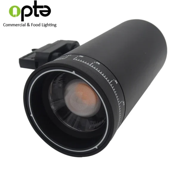 Art Showroom Gallery Beam Angle Adjustable 15-60degree LED 30W Spot Track Light - Image 2