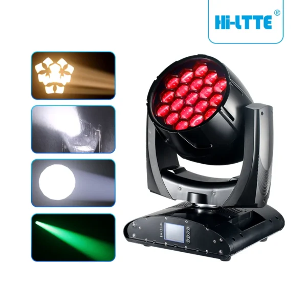 2022 Newest LED Wash Disco Lights Outdoor stage light From Hi-LTTE - Image 2