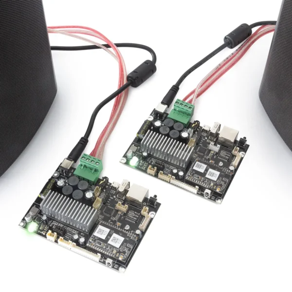 Up2streamHigh Power Amp V3 WiFi Hifi Professional Amplifier Board Home Theater with Multiroom - Image 4