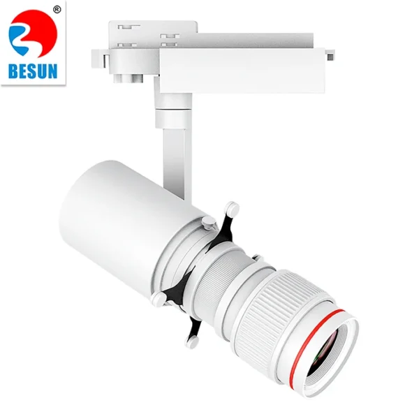 Art Gallery Lighting Indoor Magnetic Spotit Museum Gobo Projector Smart Control Dali Casambi Shapeable Spot Track Light