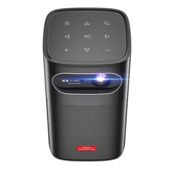 M1GTV version DLP Mini Projector 4K Full HD 3D Auto Focusing Outdoor Party Proyector Intelligent Projector Portable Projector - Image 2