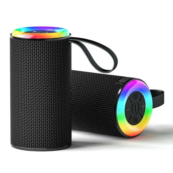 Outdoor Party Super Bass Blue tooth Portable Bluetooths bt Wireless Speaker - Image 6
