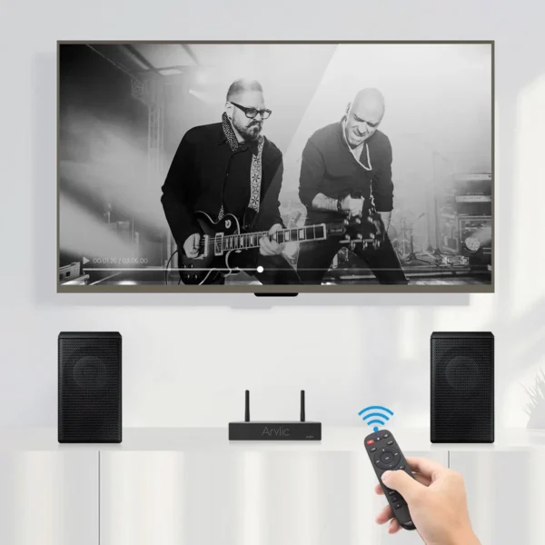 A30+ Hi-Fi Audio Wifi Bluetooth Airplay Connect 4STREAM OEM&ODM Professional Wholesale Amplifier - Image 2