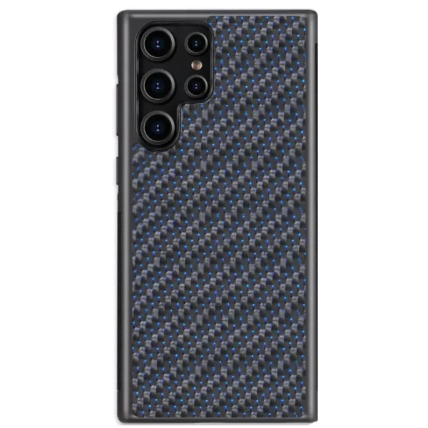 New Premium Cell Phone Accessories weave carbon fiber Phone Case for Samsung Note - Image 6