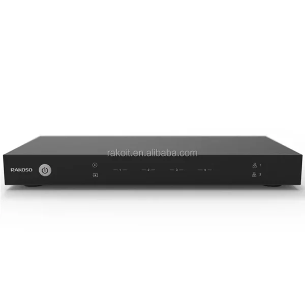 M400 Multifunctional Audio Converter Black Digital/Analog Output 4CH Preamplifier multiroom home theater - Image 6