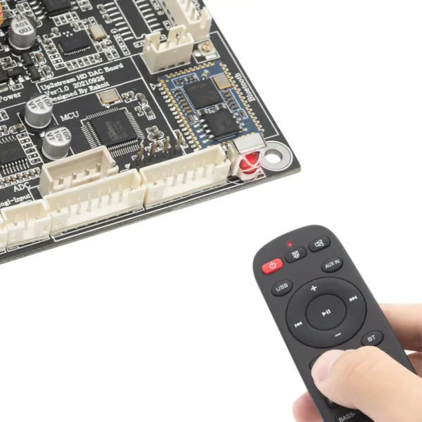 HD DAC 192khz/24bits High-Res Multiroom Wireless Aptx HD Audio Streaming Board Airplay 2 Compatible Preamplifier - Image 4