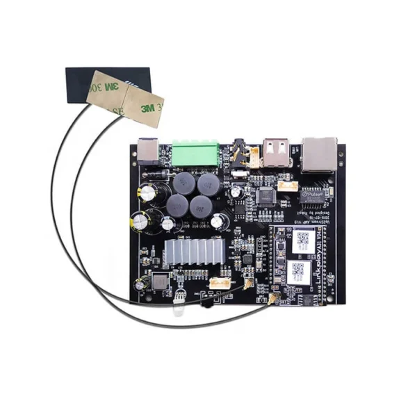 Up2Stream AMP2.0 Professional brodcast wireless multiroom hifi preamplifier stereo audio board - Image 6