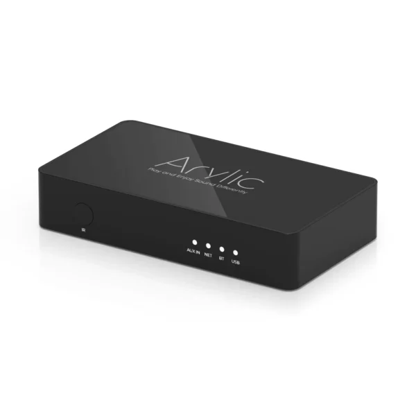 S10 Mini Wireless WiFi HiFi home Audio Multiroom Power Receiver Preamplifier Streamer - Image 6