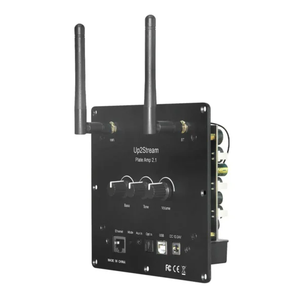 Plate Amp 2.1 2.4G WiFi BT 5.0 50W DIY Speaker Kit Subwoofer Multiroom Plate Amplifier - Image 5