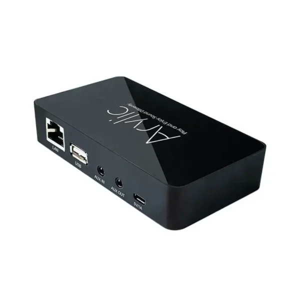S10 WiFi Audio Receiver Preamplifier Streamer with Multiroom home automation audio - Image 2