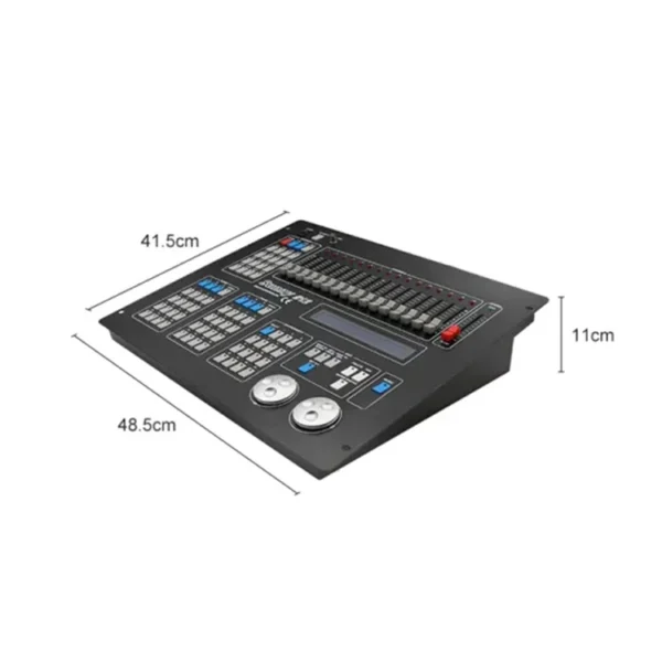 Sunny 512 stage light console dimming 512 dmx controller with flight case - Image 4
