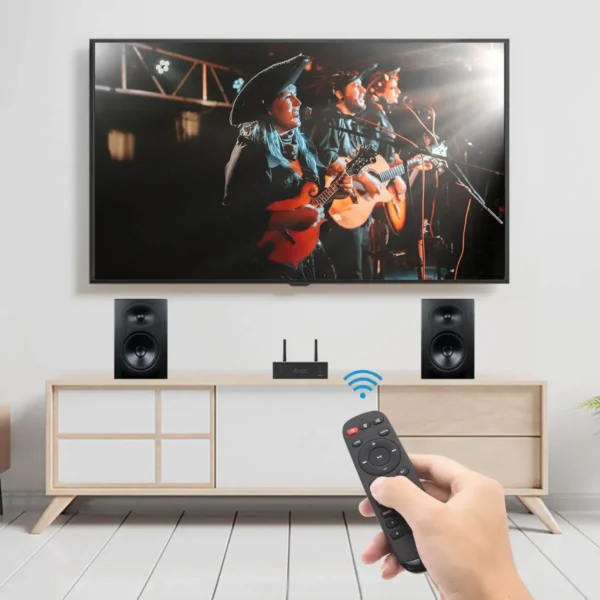 A50+ multiroom WIFI amplifier audio streamer 2.1 home theatre system - Image 5